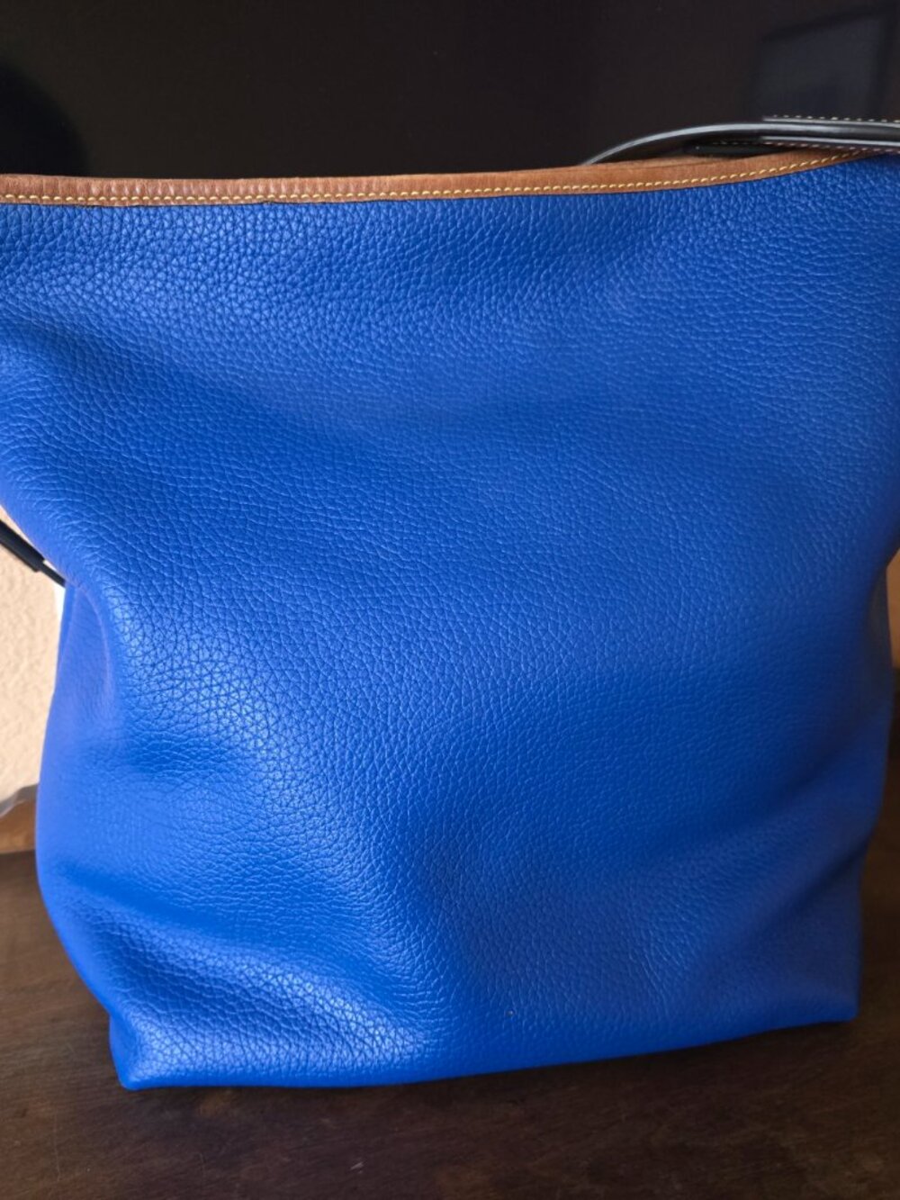 Dooney & Bourke Camden Hobo - Marine Color - Picture 6 of 13